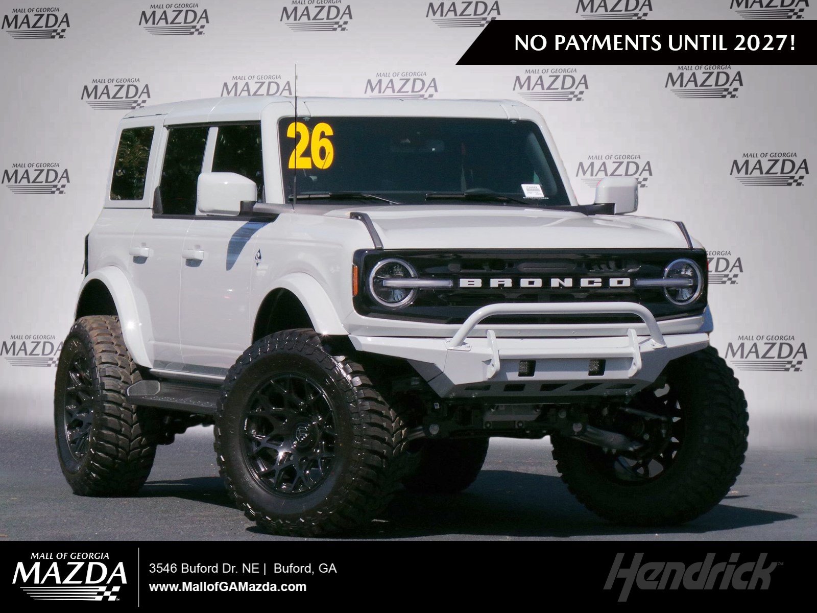 2026 Ford Bronco Outer Banks