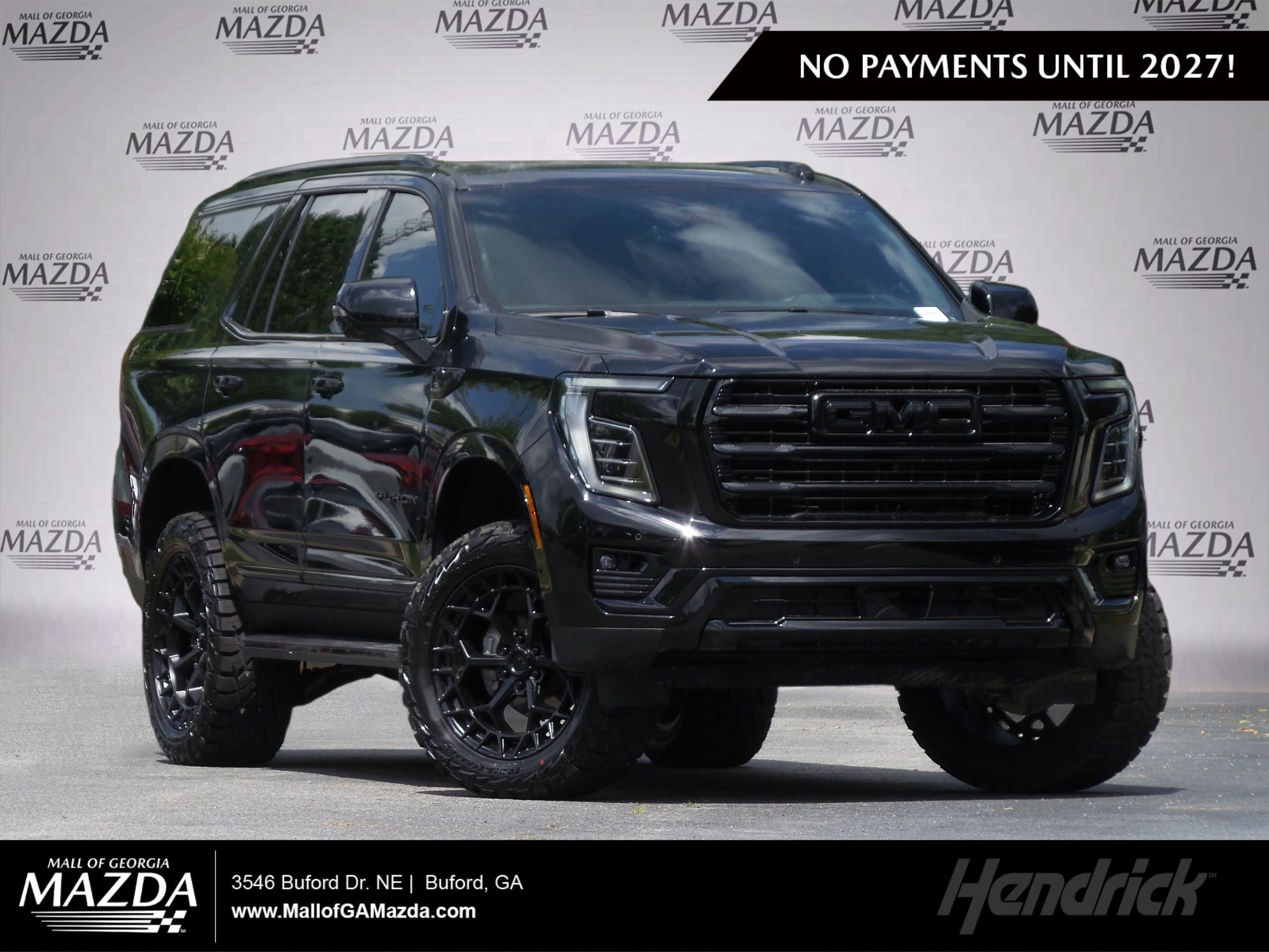 2025 GMC Yukon Elevation