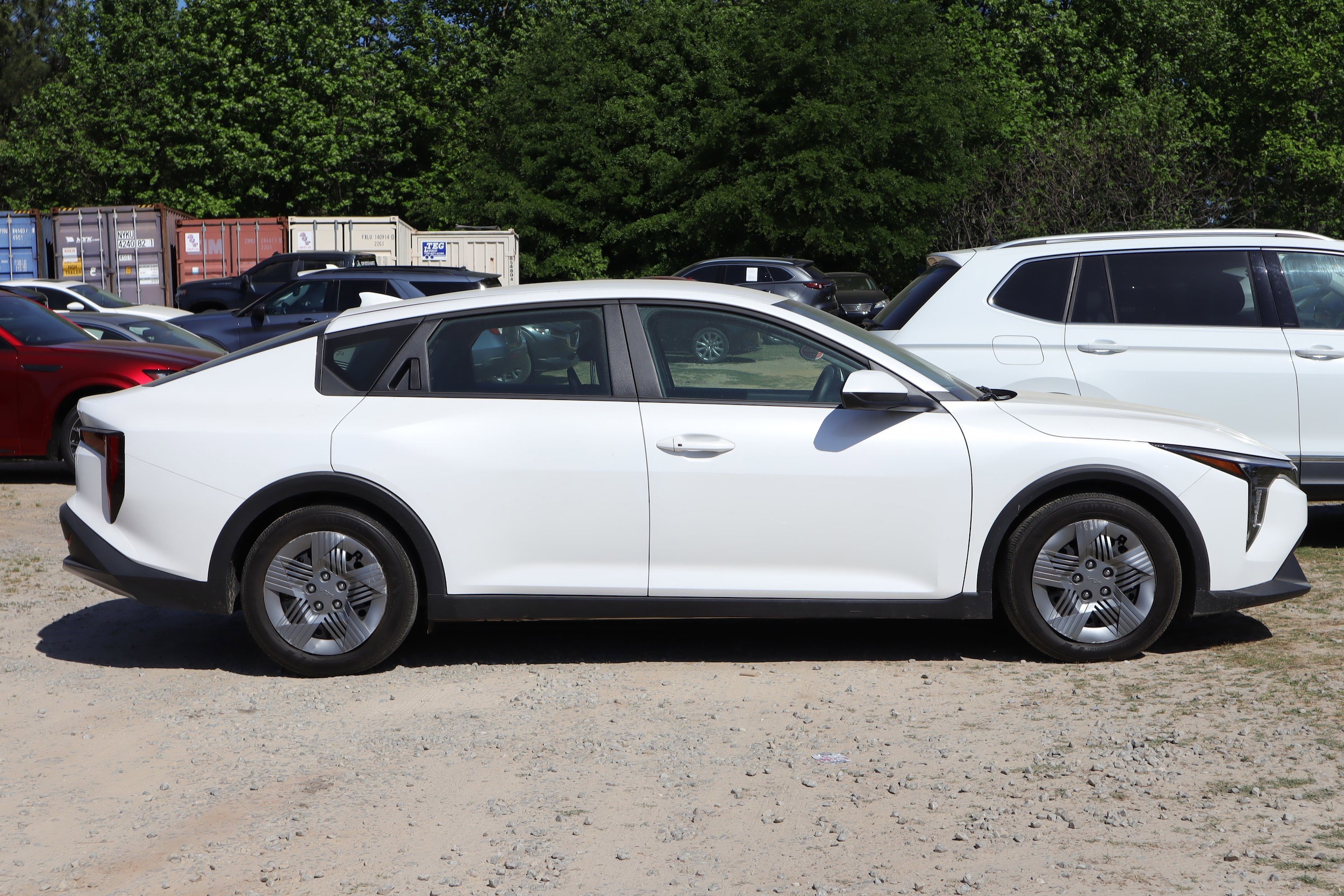 2025 Kia K4 LX photo 3