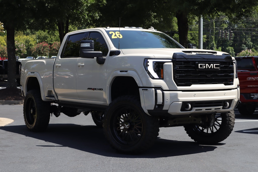 Used 2026 GMC Sierra 2500HD AT4X Pickup