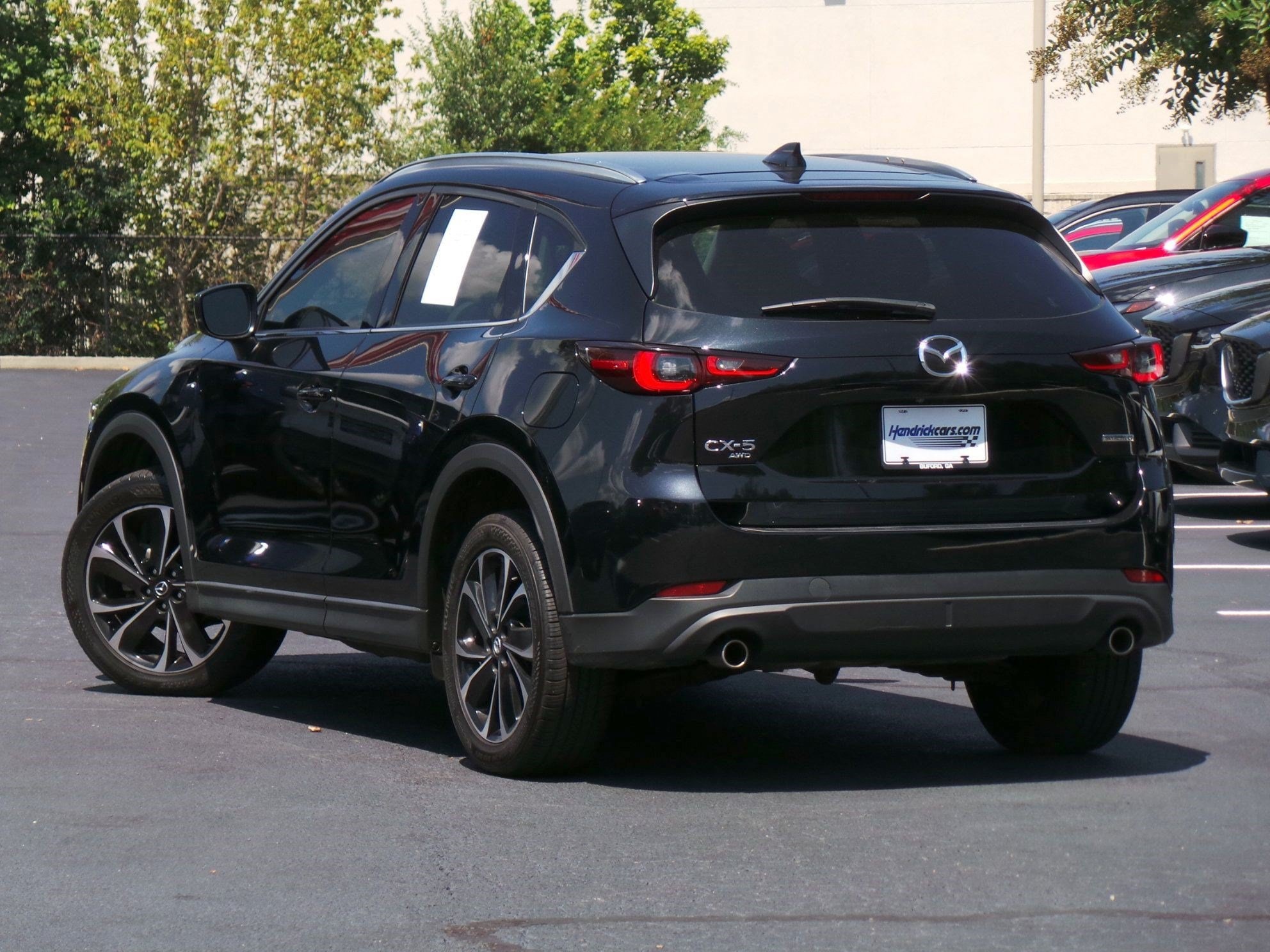 2022 CX-5 2.5 S Premium Plus Package