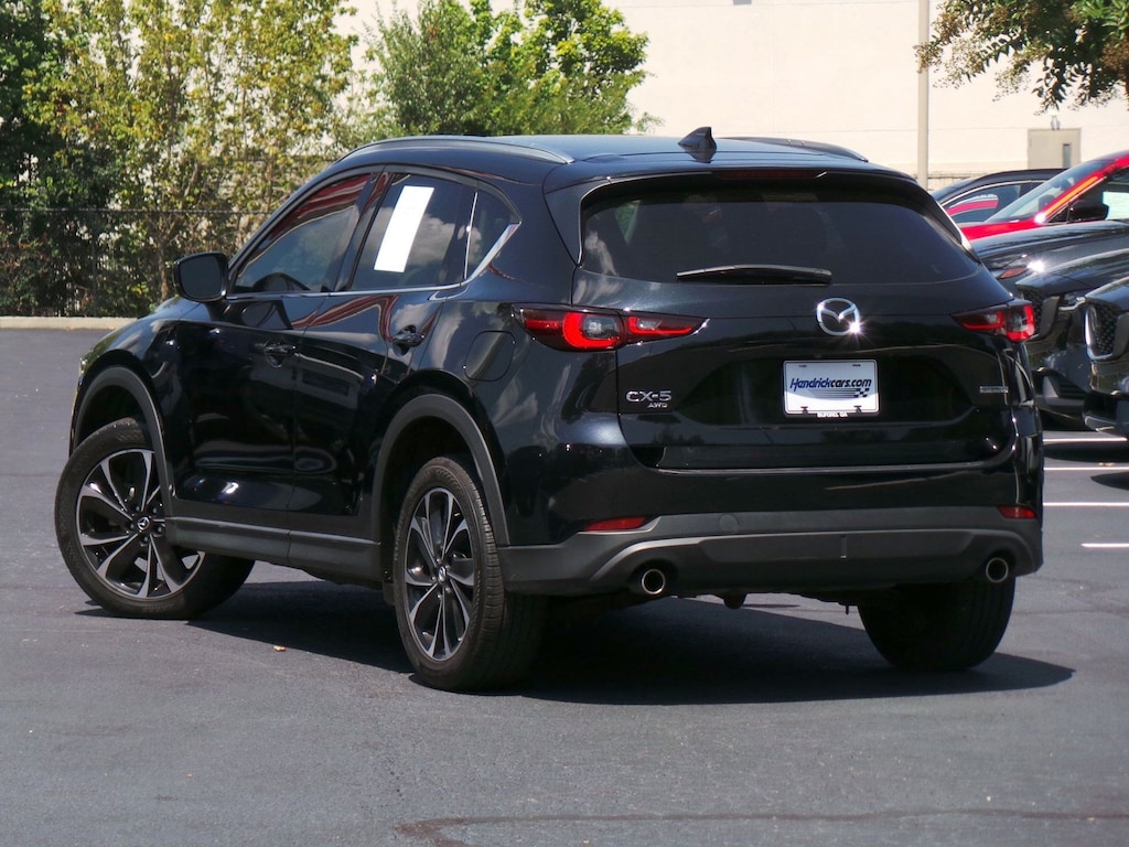 Certified 2022 Mazda CX-5 2.5 S Premium Plus Package SUV