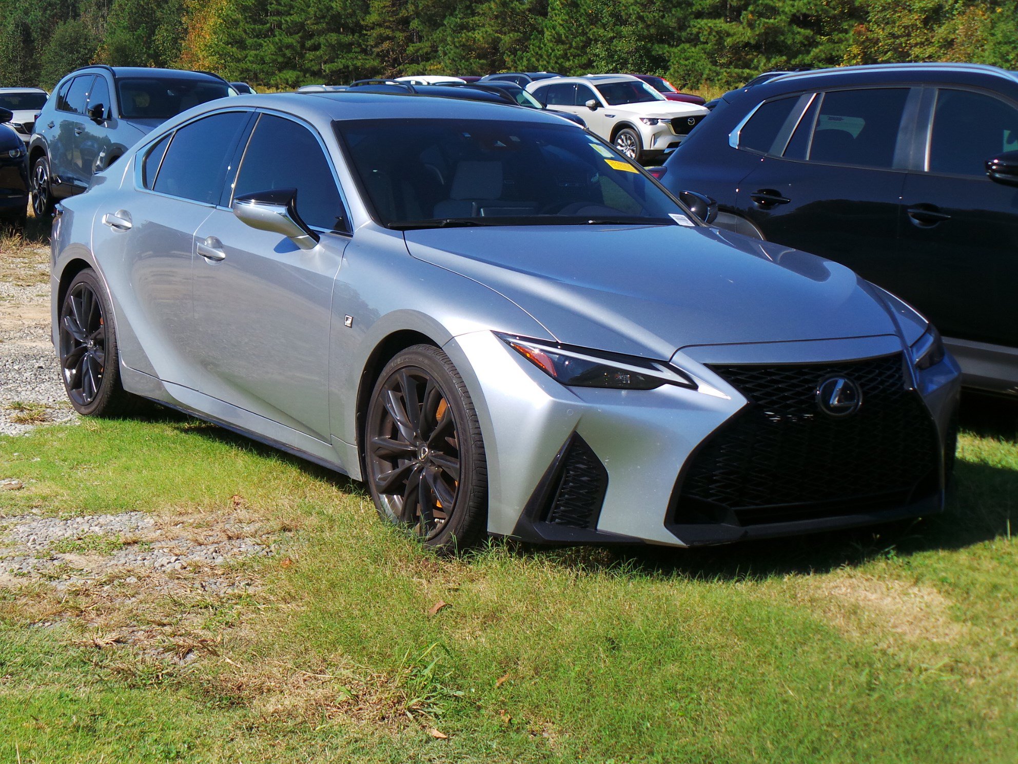 2021 LEXUS IS IS 350 F SPORT Sedan