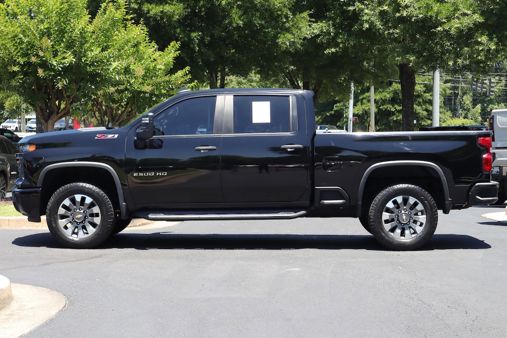 Used 2024 Chevrolet Silverado 2500HD Custom Pickup