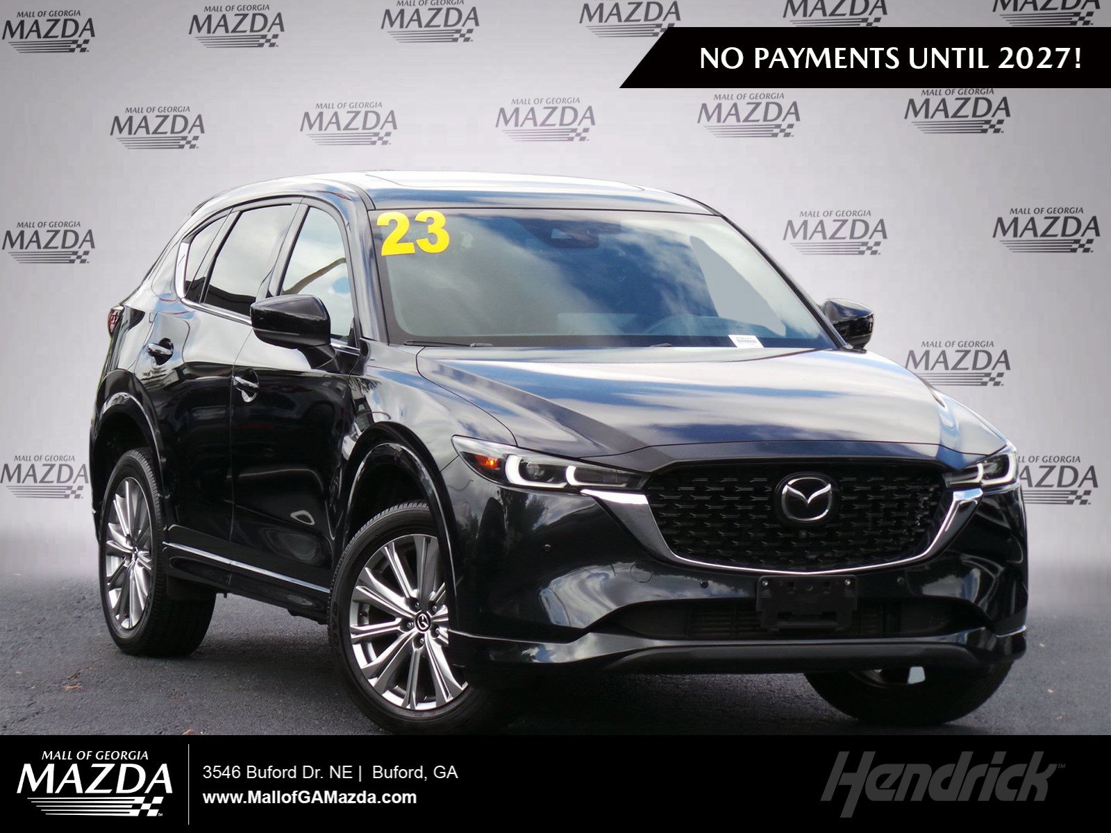 2023 CX-5 2.5 Turbo Signature 2023 CX-5 2.5 Turbo Signature