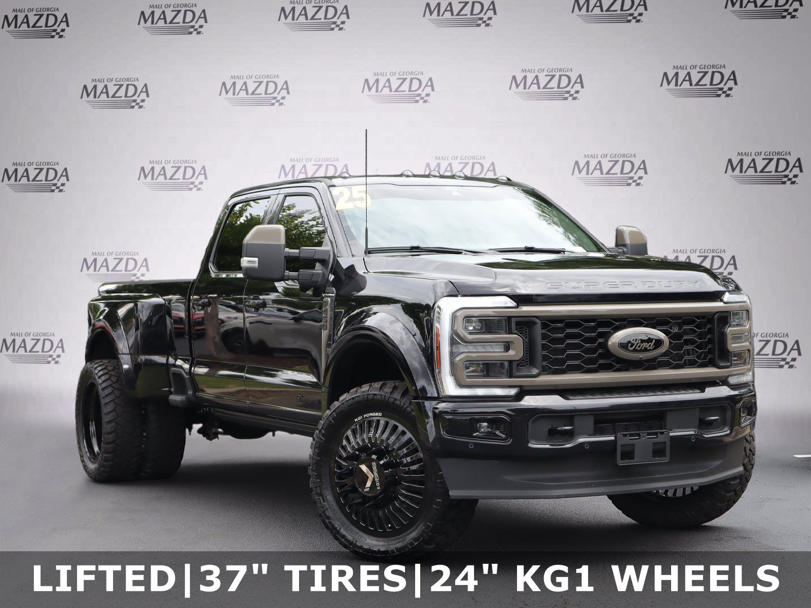 Ford Super Duty F-450 DRW Platinum