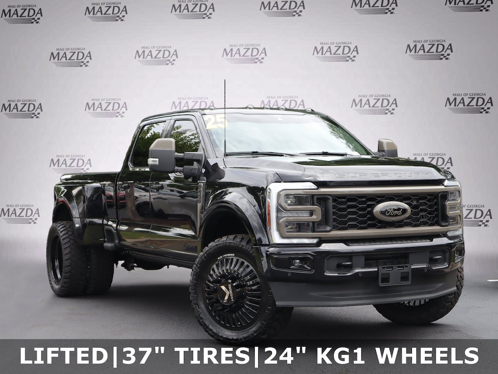 Used 2025 Ford Super Duty F-450 DRW Platinum Crew Cab Pickup