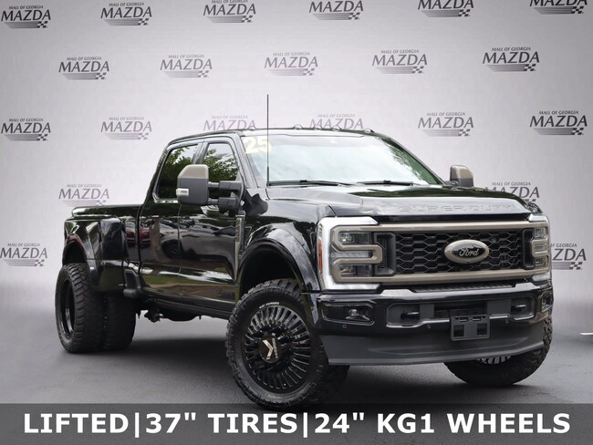 2025 Ford Super Duty F-450 DRW Platinum Crew Cab Pickup