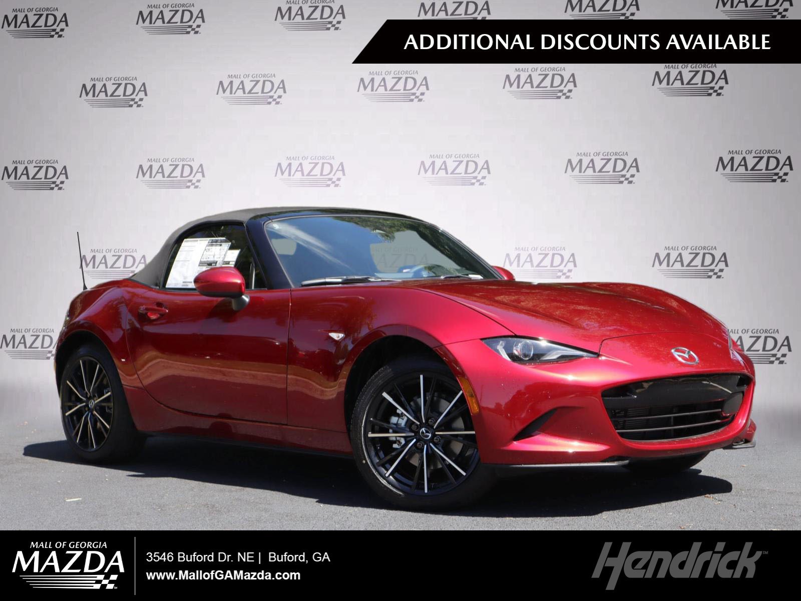 2026 MX-5 Miata Grand Touring