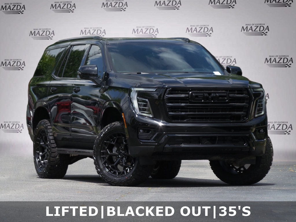 Used 2025 GMC Yukon Elevation Sport Utility