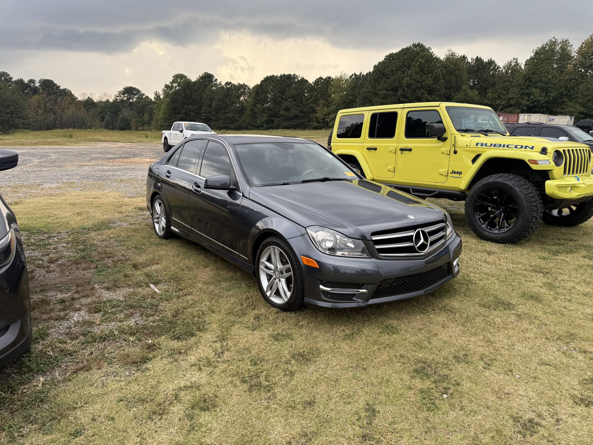 2014 Mercedes Benz C 300 Sport photo 2