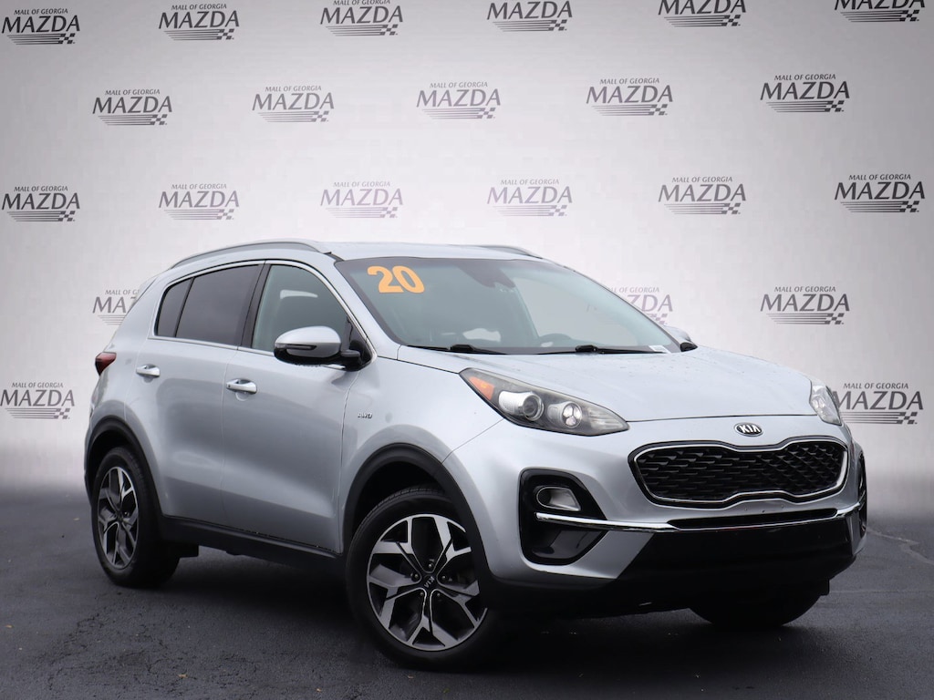 Used 2020 Kia Sportage EX SUV