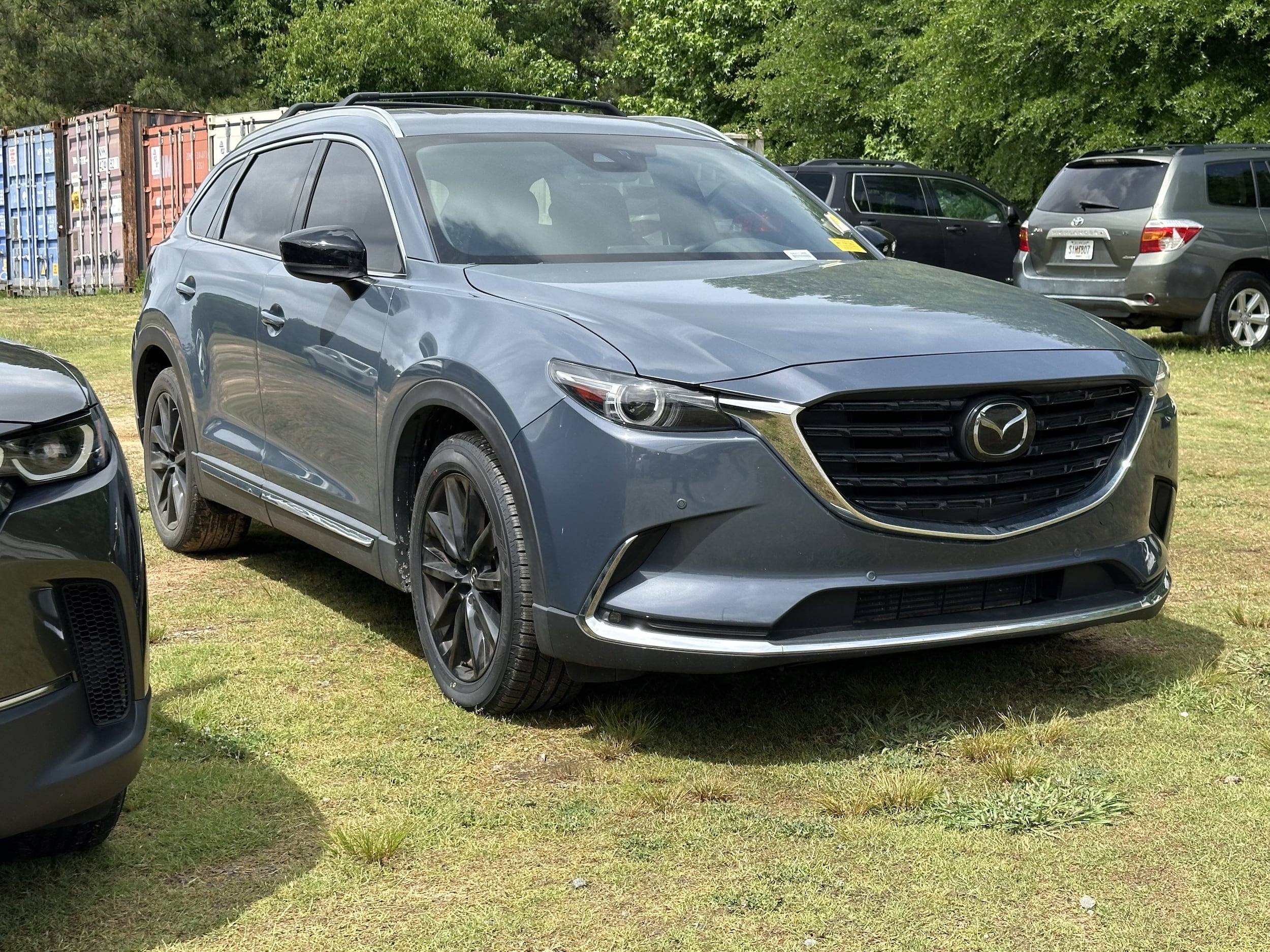 2022 Mazda CX-9 Carbon Edition photo 2