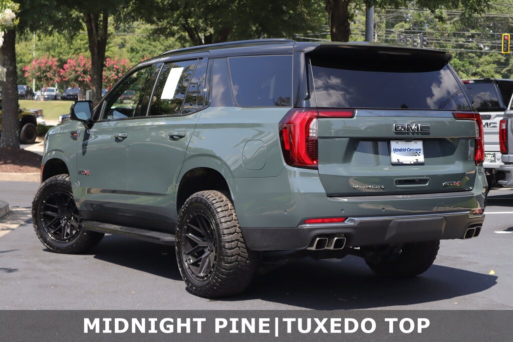 Used 2026 GMC Yukon AT4 Sport Utility
