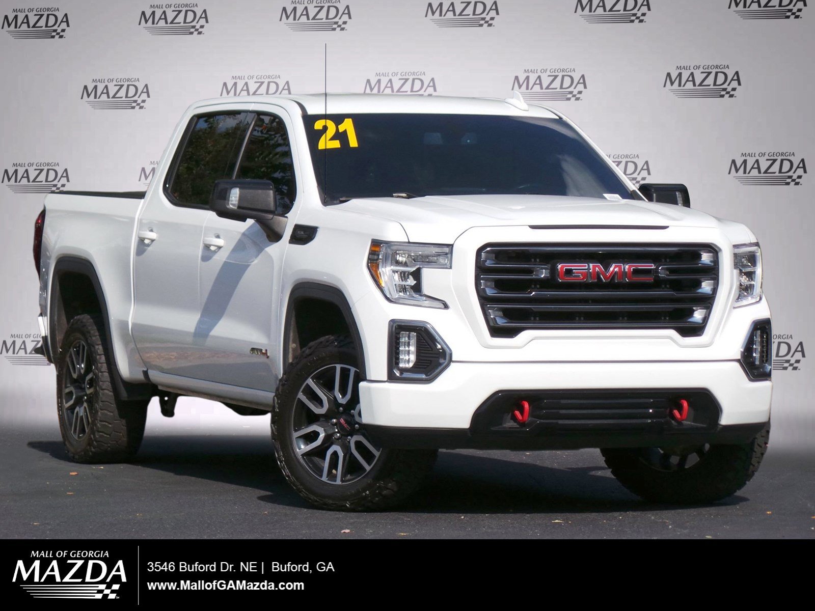 2021 GMC Sierra 1500 AT4 2021 GMC Sierra 1500 AT4