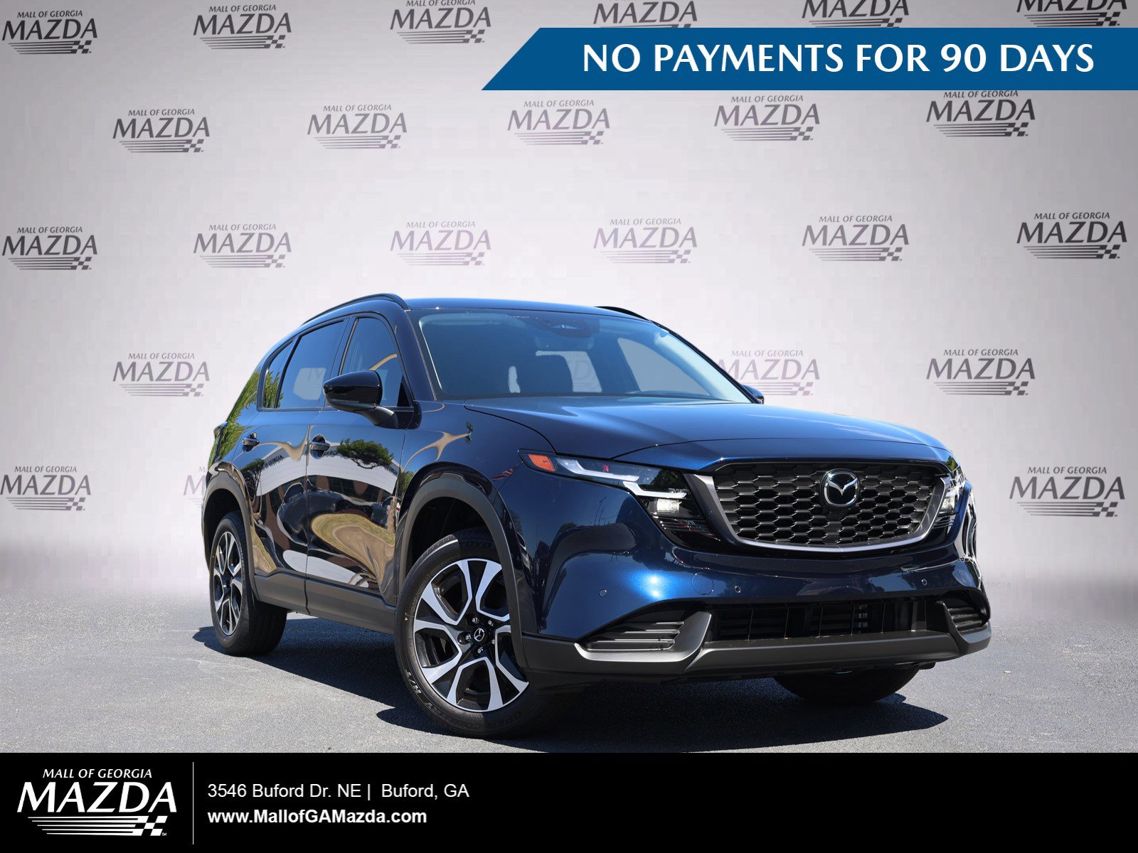 New 2026 Mazda CX-5 For Sale in Buford - VIN: JM3KMCHA3T0108510