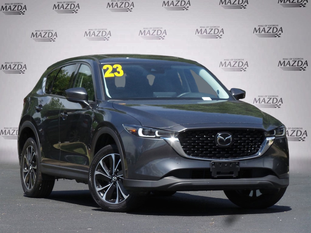 Certified 2023 Mazda CX-5 2.5 S Premium Package SUV