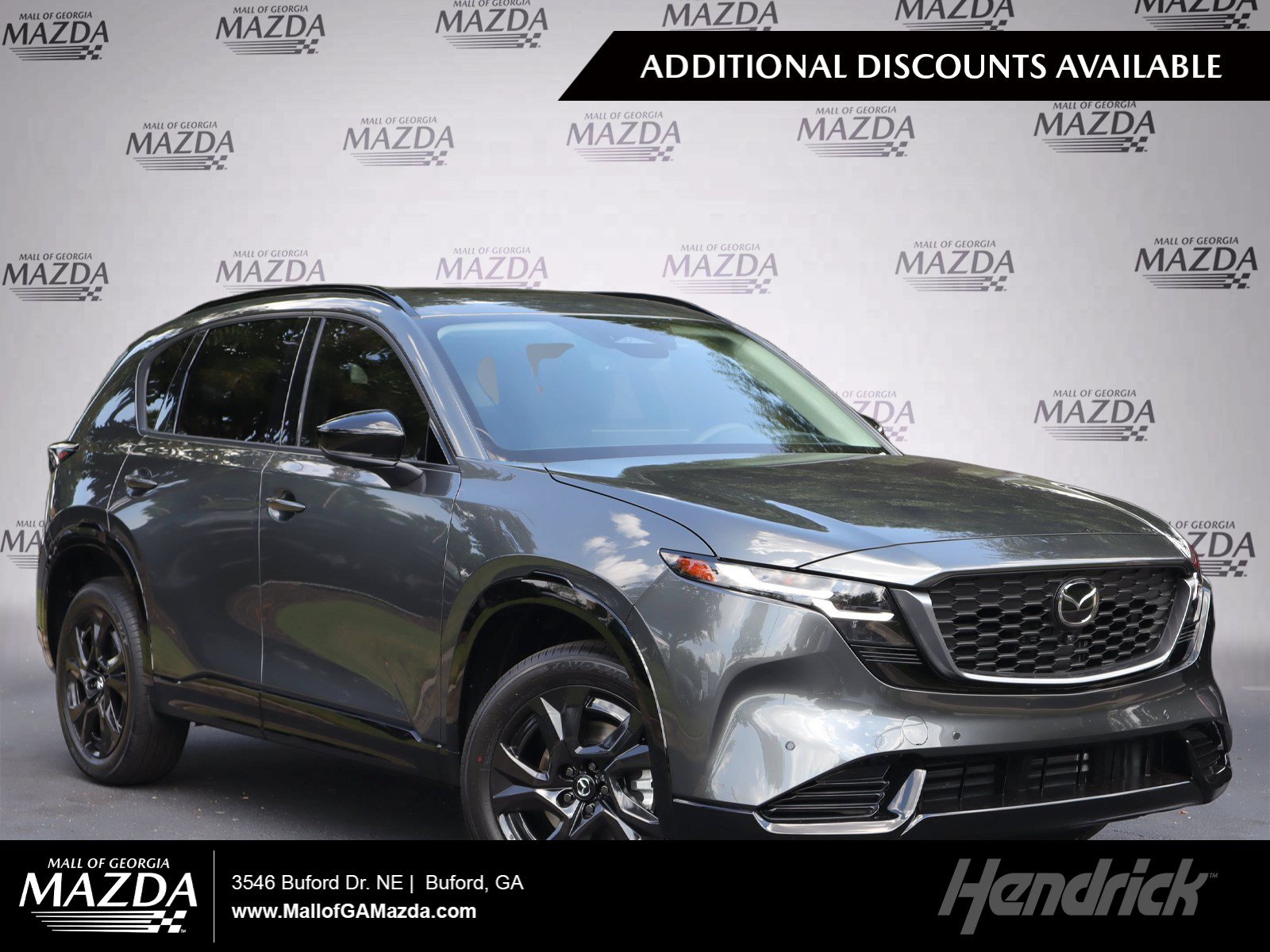 2026 CX-5 2.5 S Premium Plus