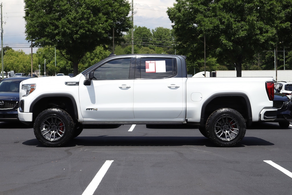 Used 2021 GMC Sierra 1500 AT4 Pickup