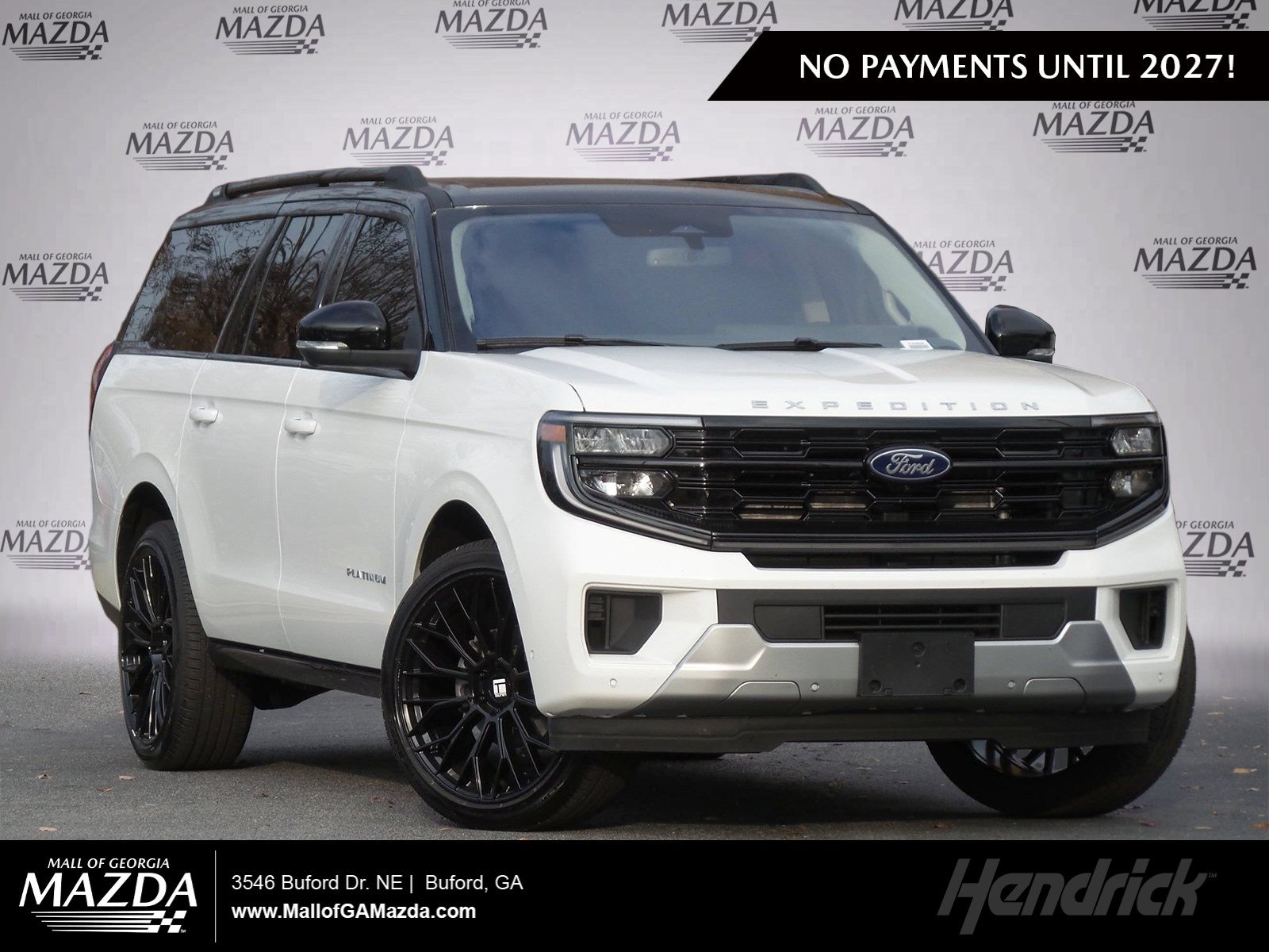 2025 Ford Expedition Max Platinum 2025 Ford Expedition Max Platinum