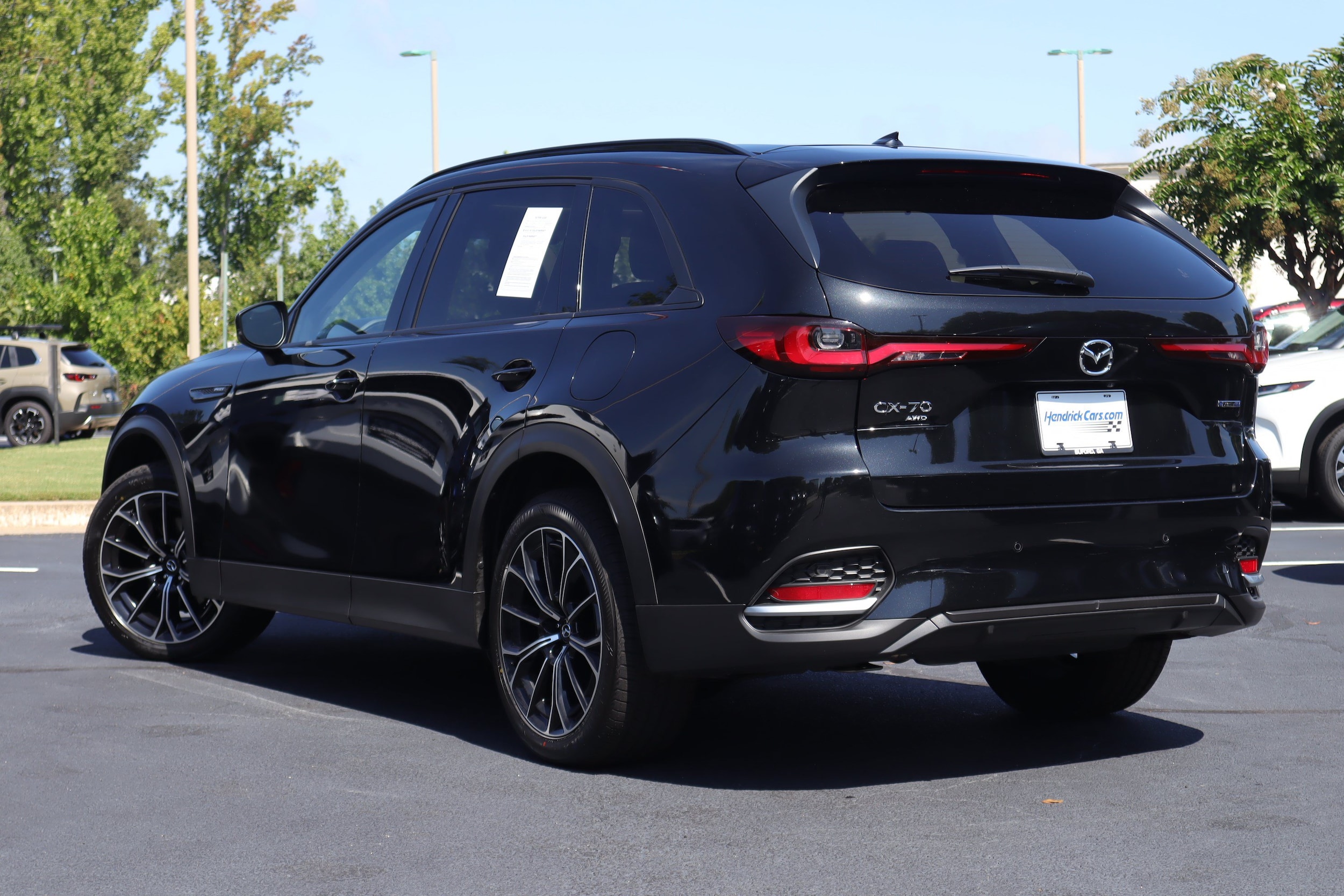 2025 CX-70 Phev Premium Package