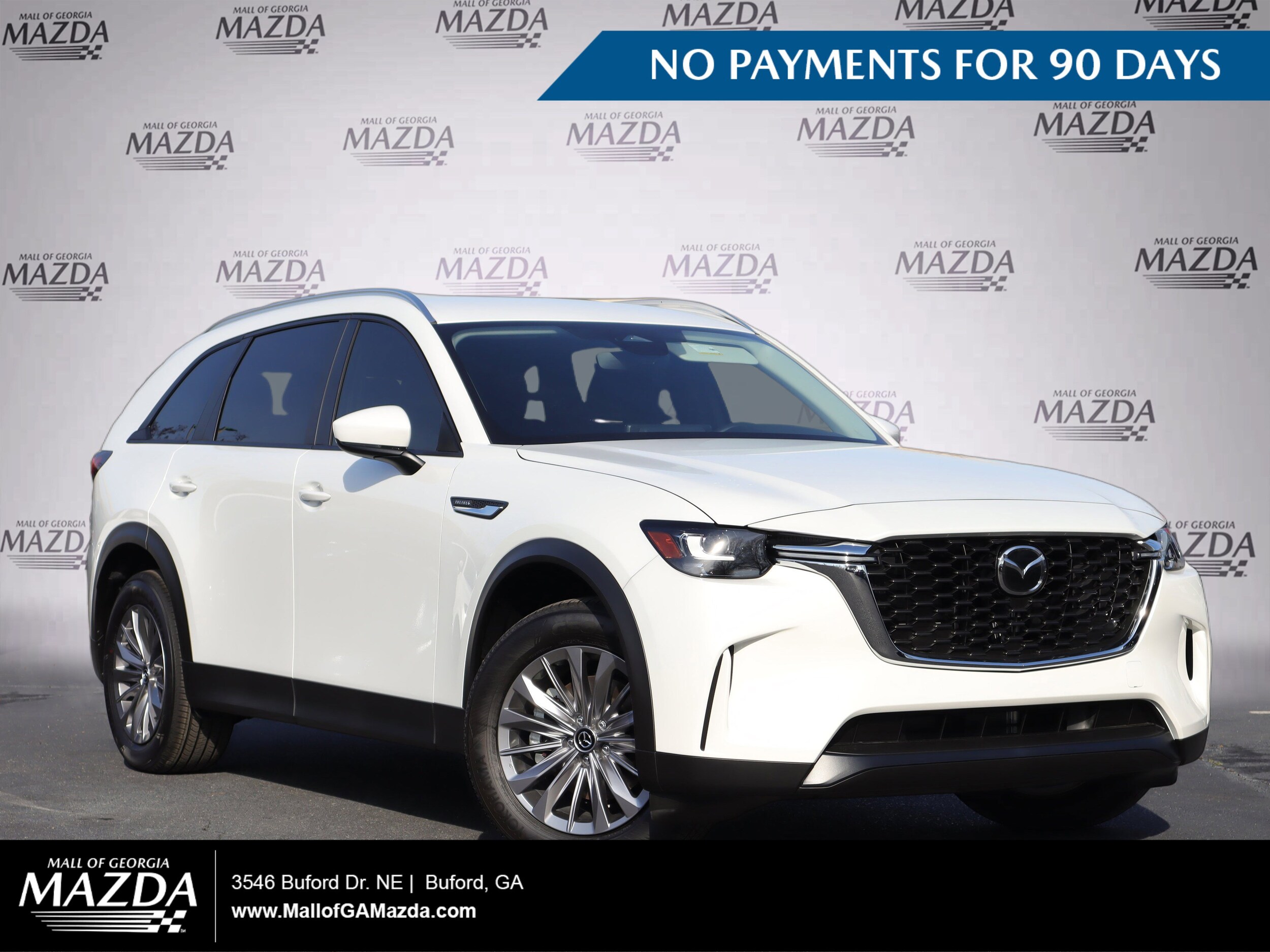 New 2026 Mazda CX-90 For Sale in Buford - VIN: JM3KKAHD8T1363443