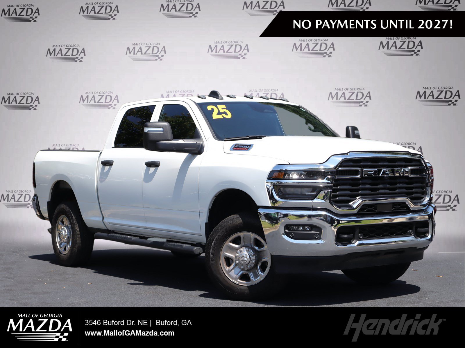 2025 Ram 2500 Tradesman