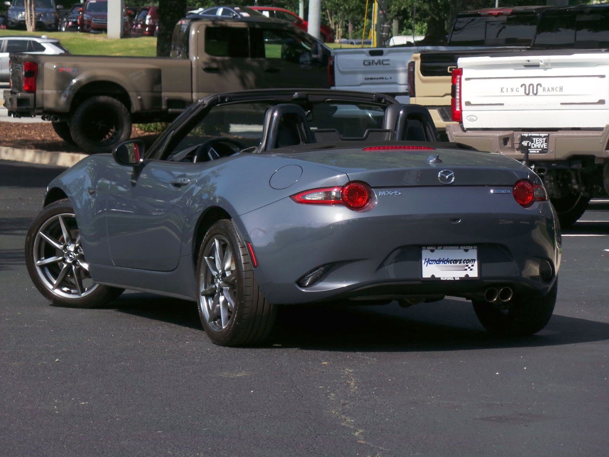 Mazda MX-5 Miata Grand Touring