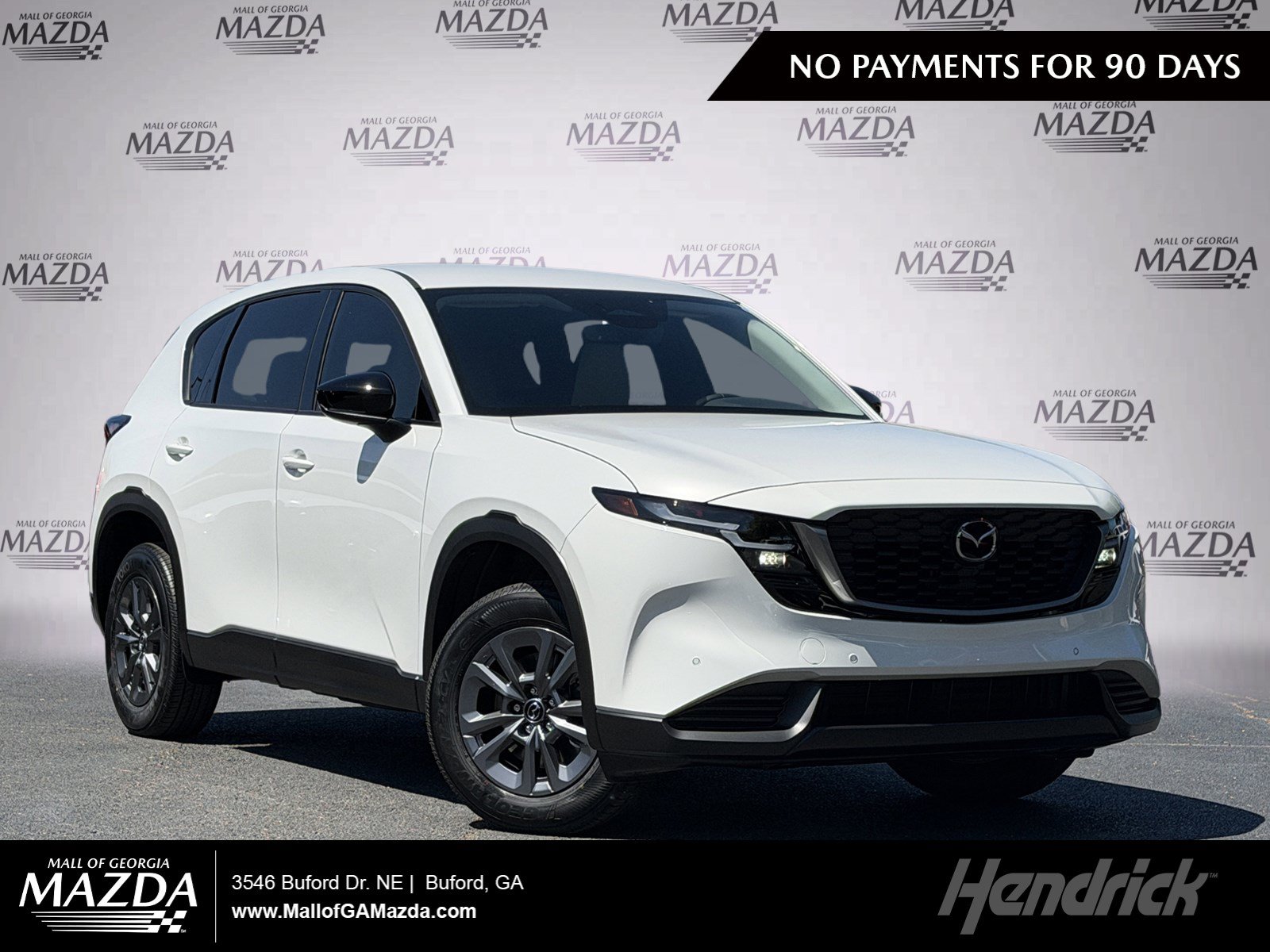New 2026 Mazda CX-5 For Sale in Buford - VIN: JM3KMBHA7T0111789
