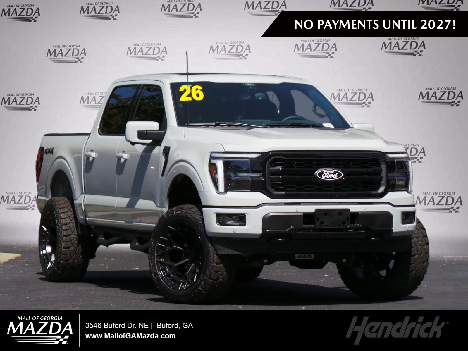 2026 Ford F-150 LARIAT