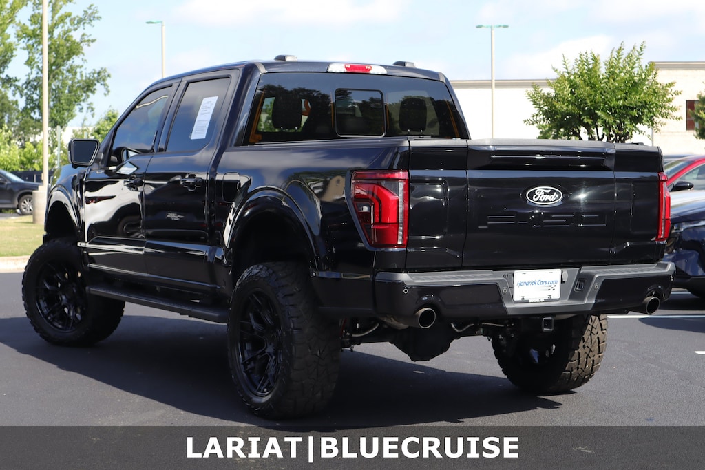 Used 2024 Ford F-150 LARIAT Crew Cab Pickup
