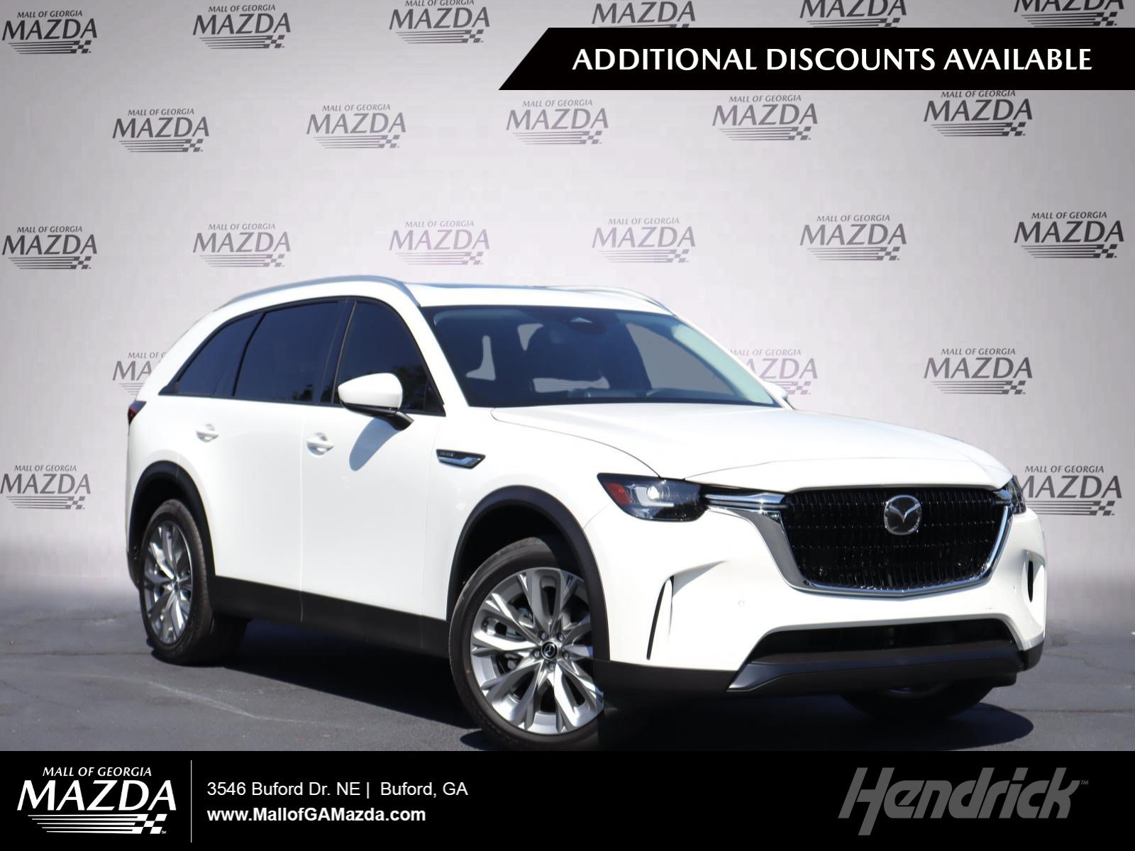 2026 CX-90 Preferred 2026 CX-90 Preferred