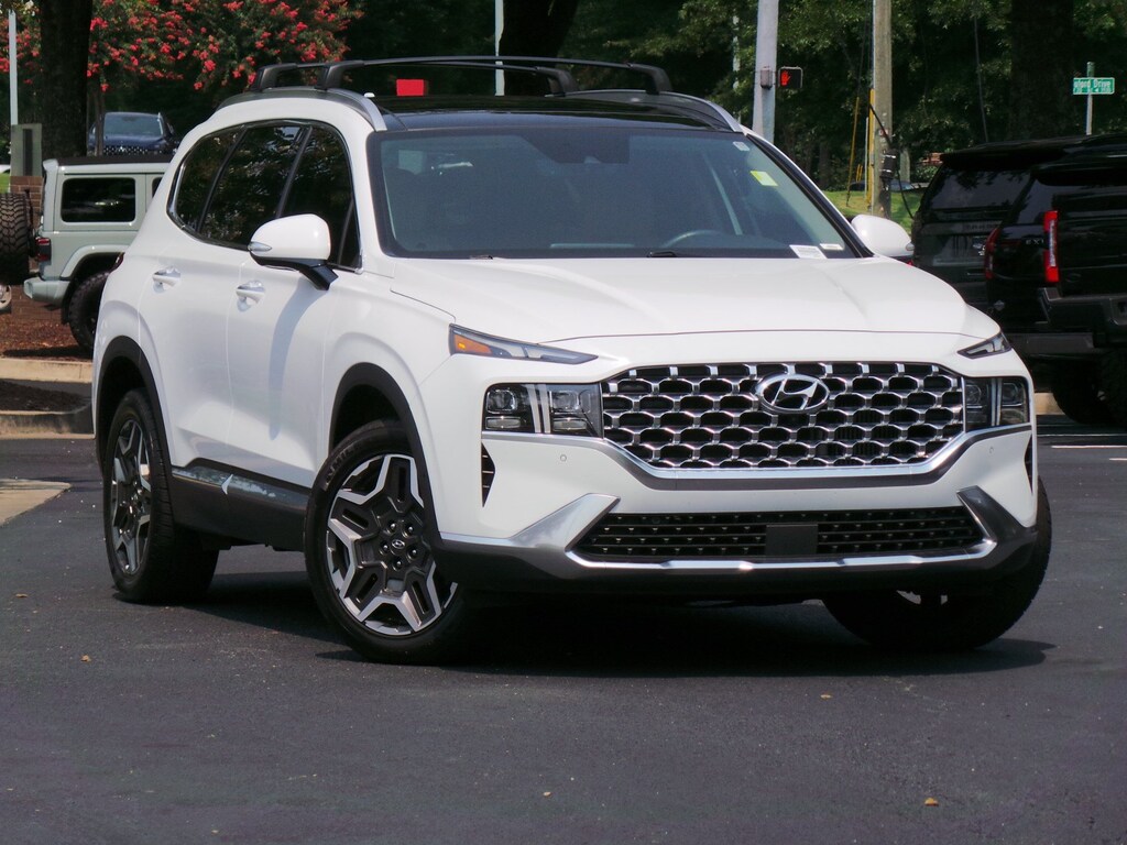 Used 2022 Hyundai Santa Fe Limited SUV