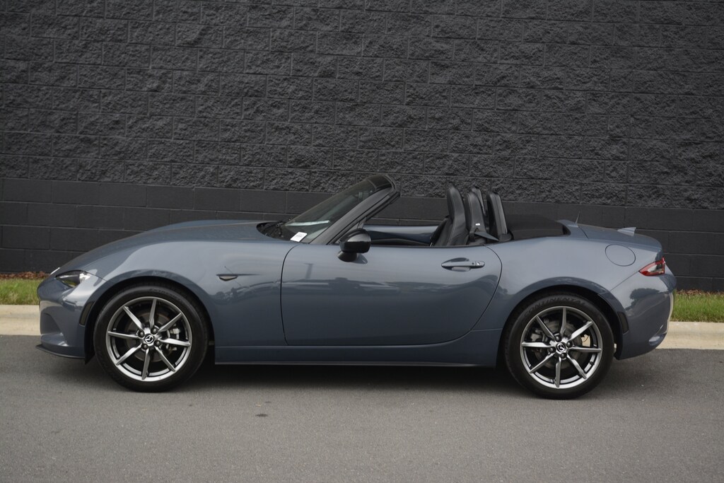 Certified 2021 Mazda MX-5 Miata Grand Touring Convertible