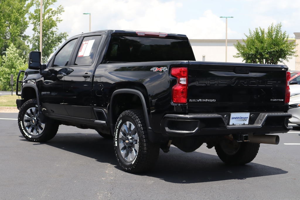 Used 2022 Chevrolet Silverado 2500HD Custom Pickup