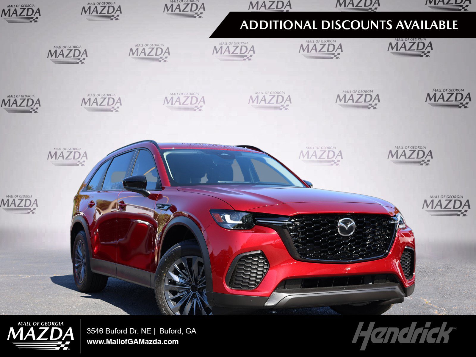 2026 CX-70 Phev SC