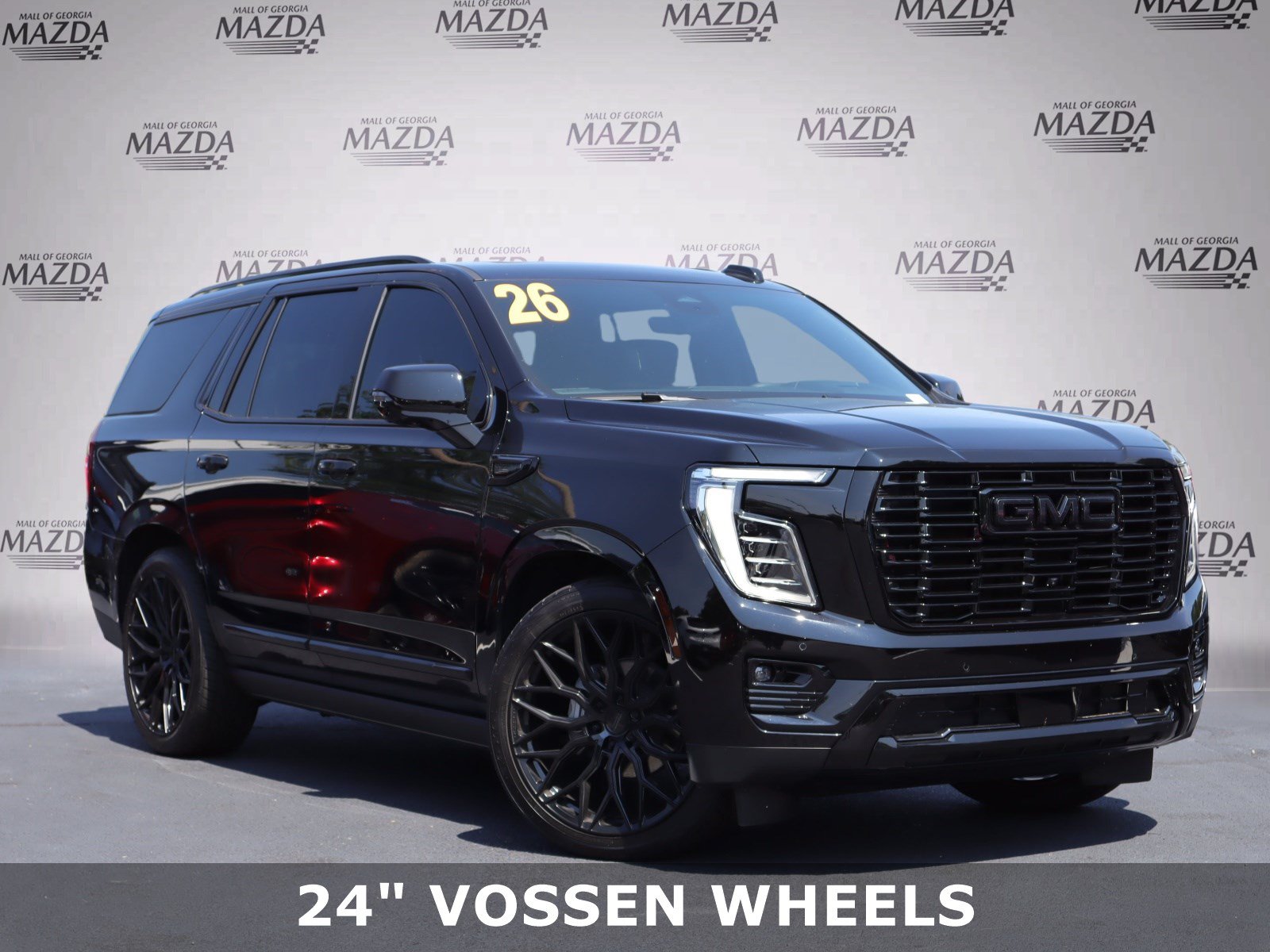 2026 GMC Yukon Denali Ultimate