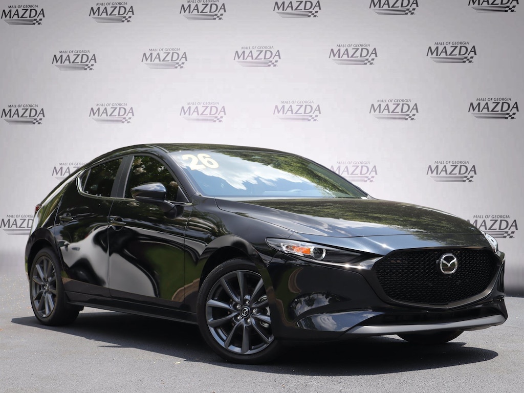 Certified 2026 Mazda Mazda3 Hatchback 2.5 S Preferred Hatchback
