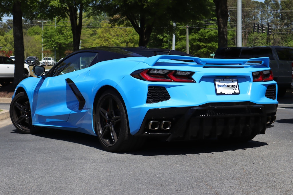 Used 2021 Chevrolet Corvette 3LT Convertible