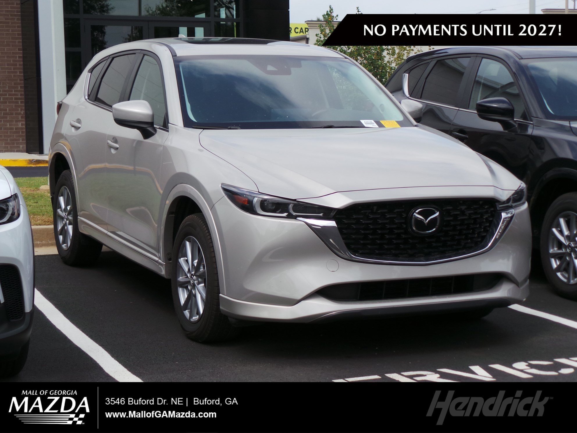 2025 CX-5 2.5 S Preferred Package