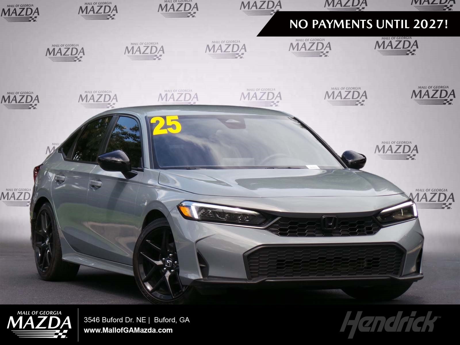 2025 Honda Civic Sport
