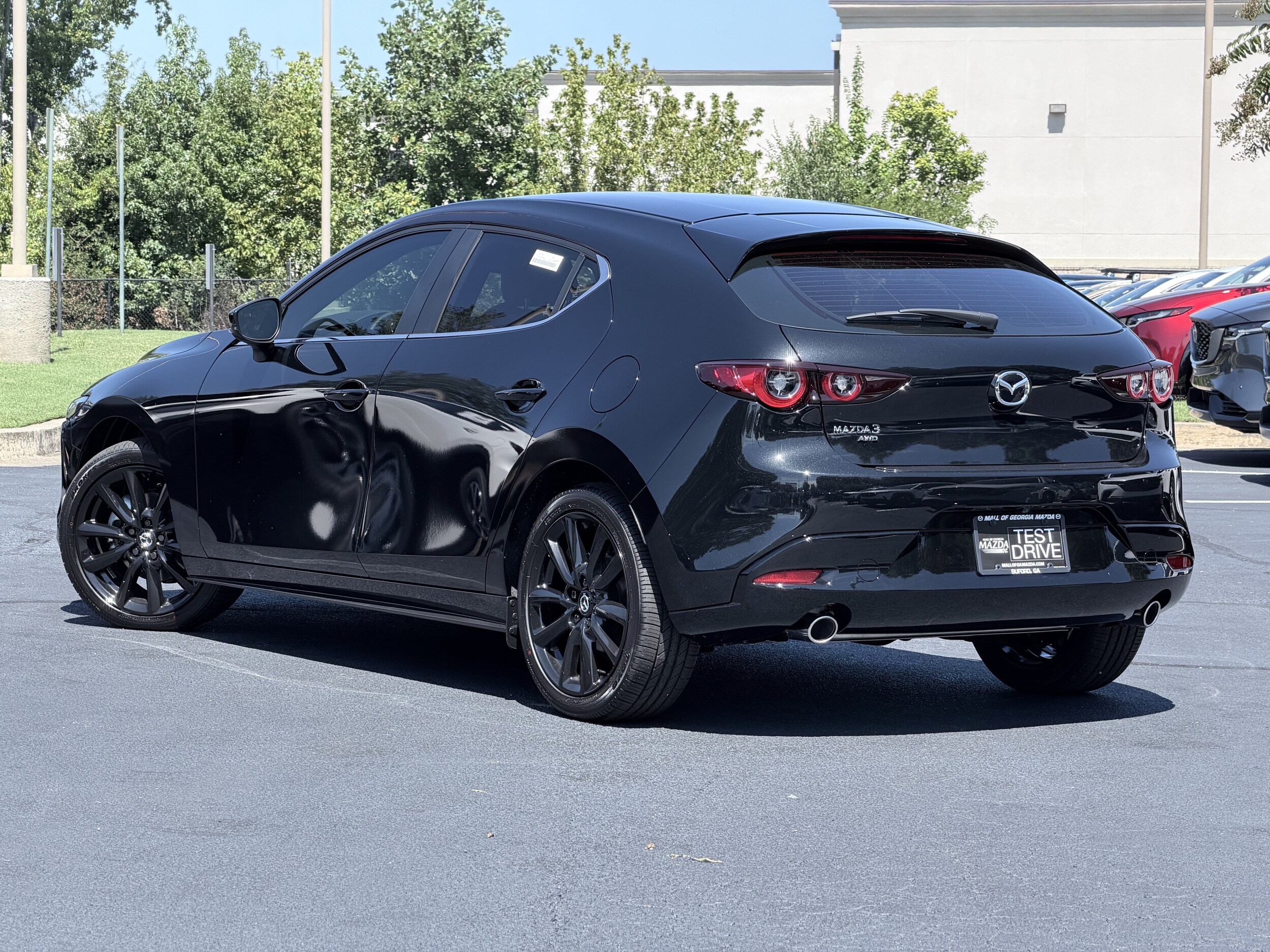 2026 Mazda3 Hatchback 2.5 S Carbon Edition