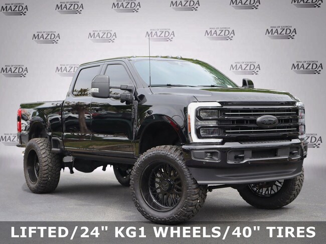 2026 Ford Super Duty F-250 SRW Platinum Crew Cab Pickup