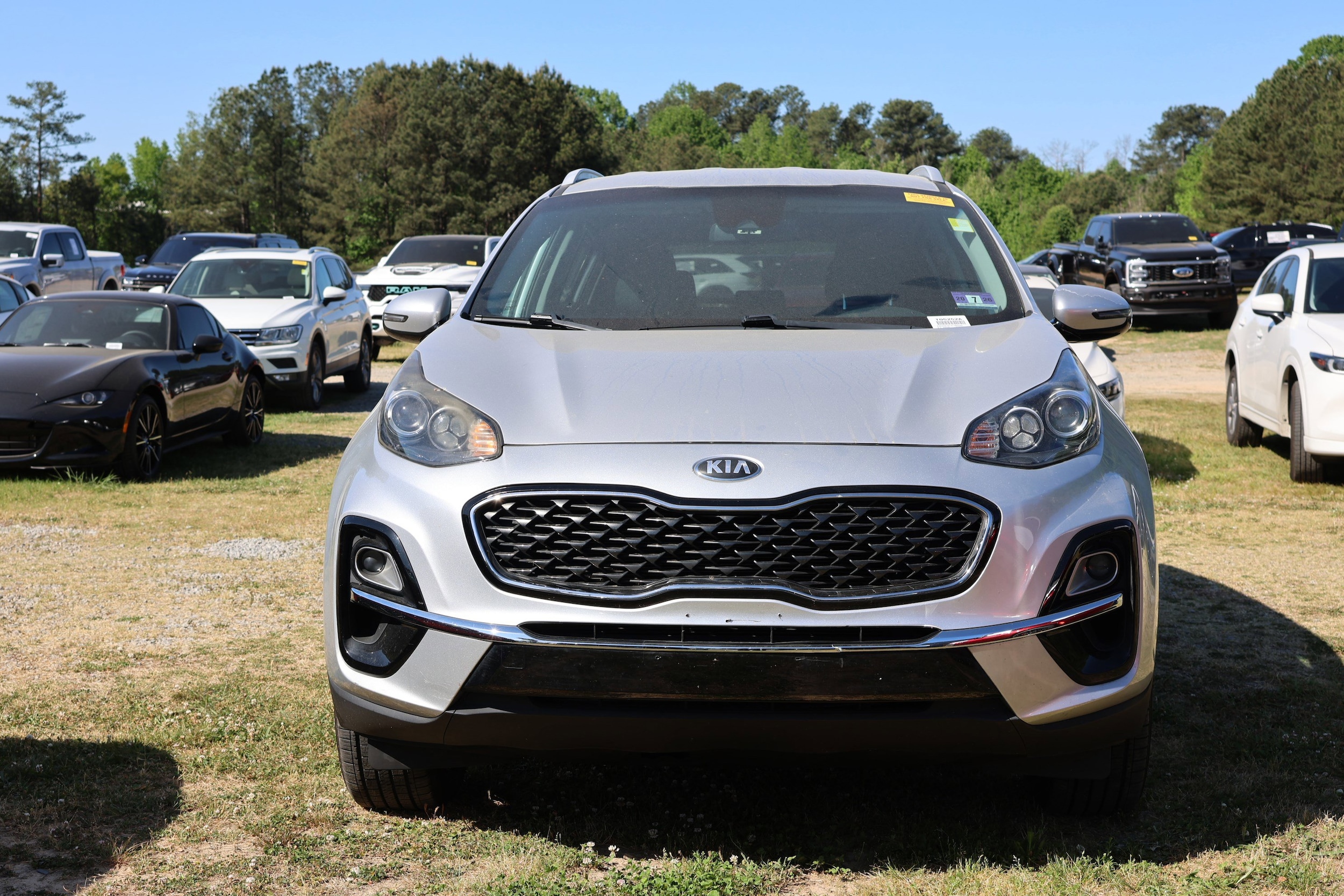 2020 Kia Sportage EX photo 3