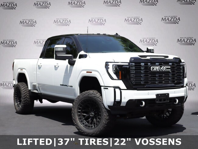 2025 GMC Sierra 2500HD Denali Ultimate Crew Cab Pickup