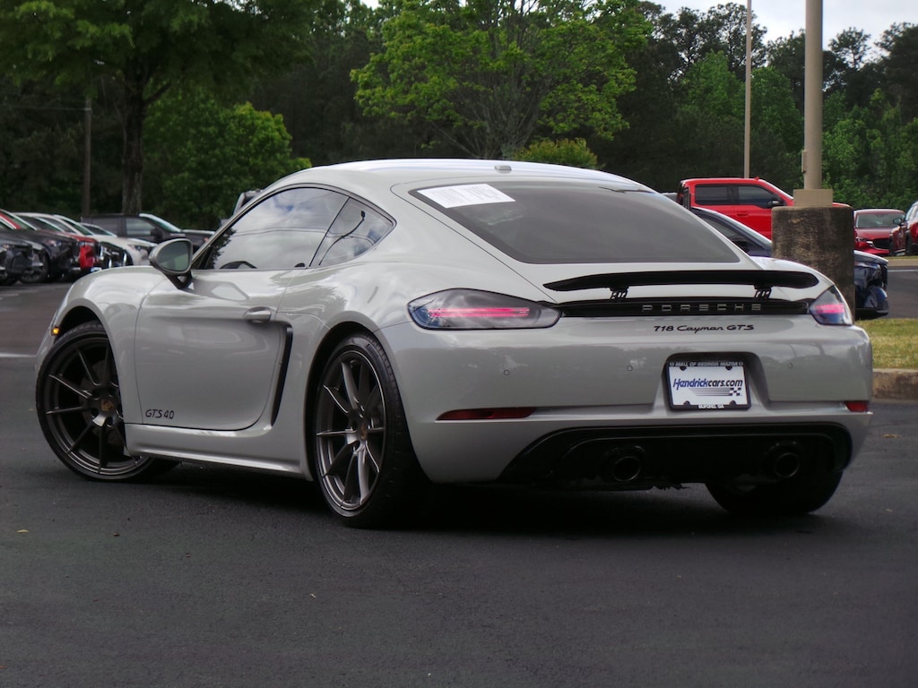 Used 2023 Porsche 718 Cayman GTS 4.0 Coupe
