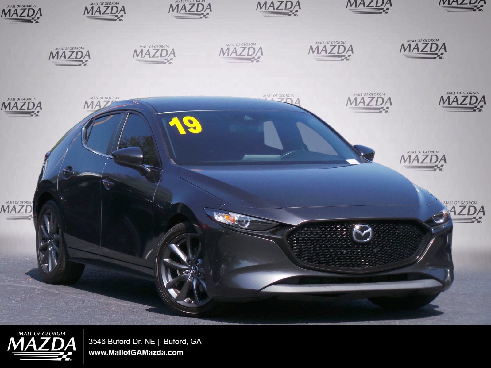 2019 Mazda3 Hatchback