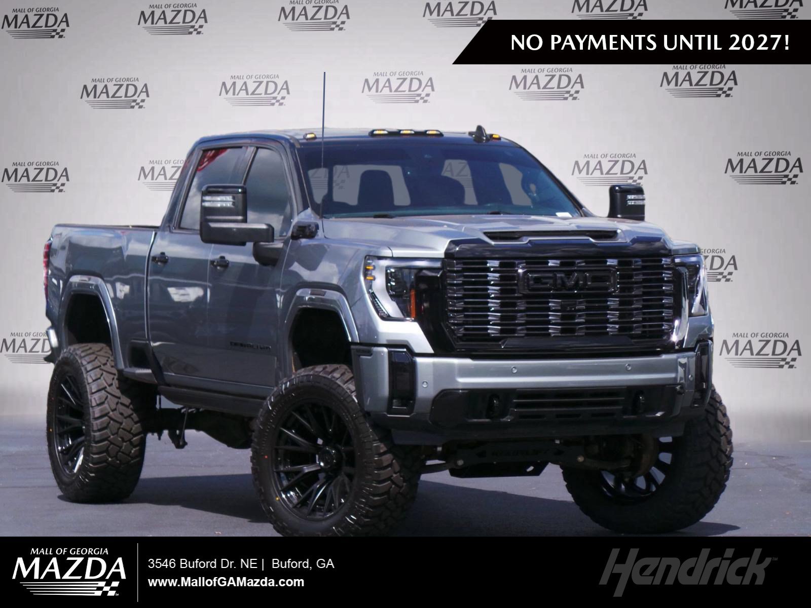 2025 GMC Sierra 2500HD Denali Ultimate