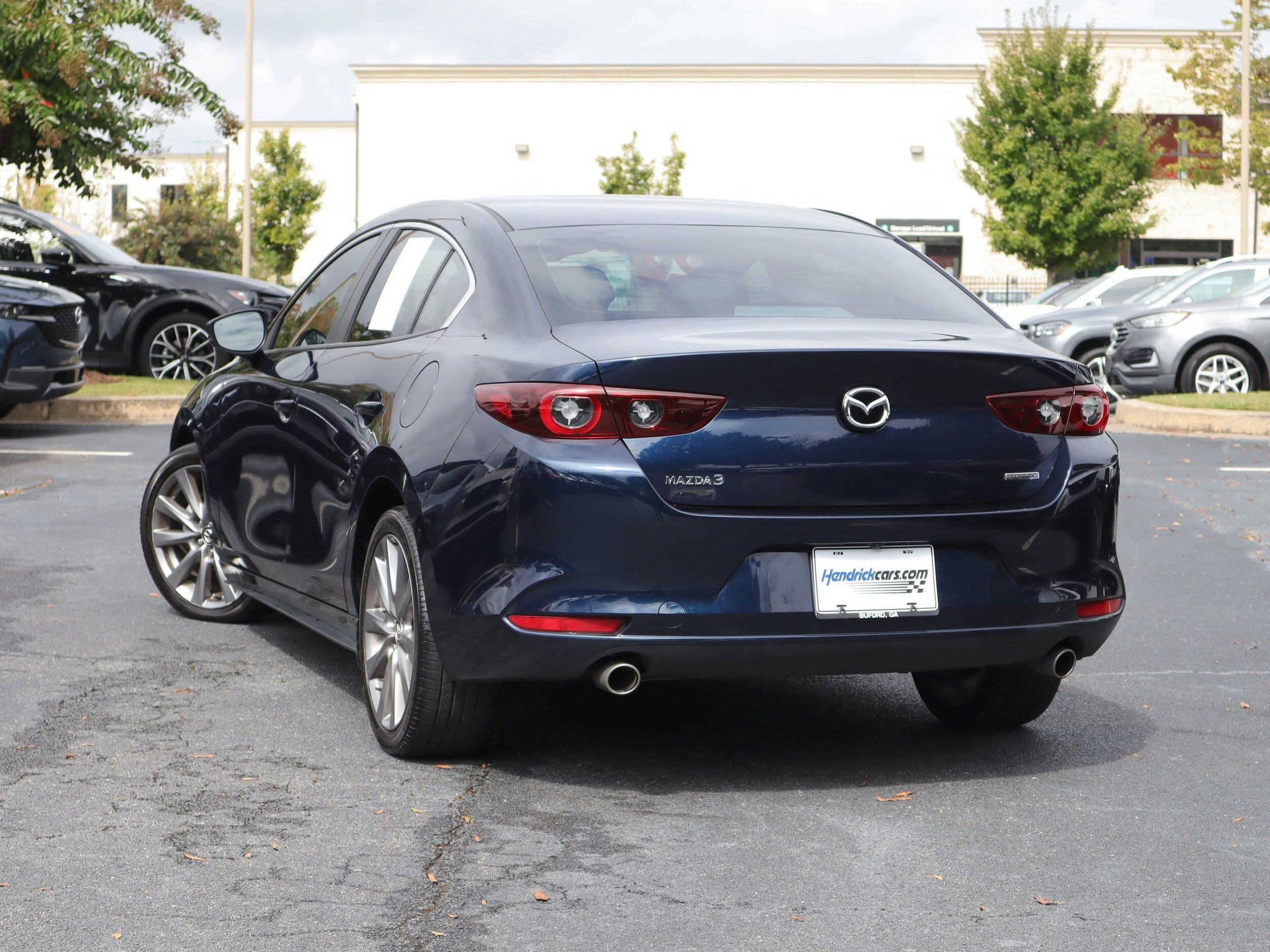 2022 Mazda Mazda3 Preferred photo 2