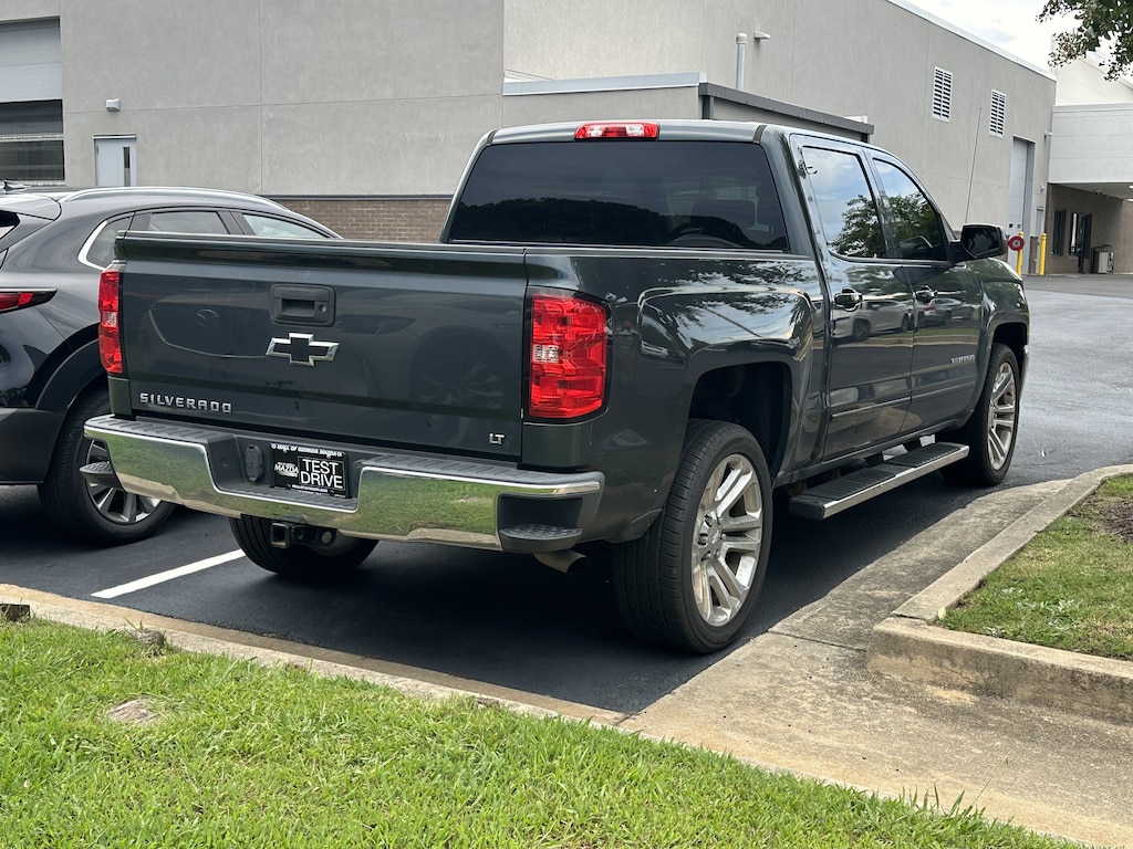 Used 2018 Chevrolet Silverado 1500 LT Pickup